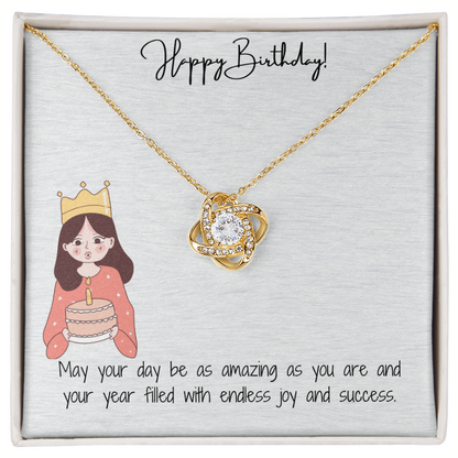 Birthday Bliss Necklace