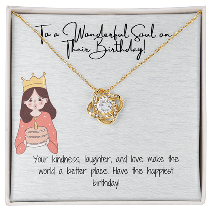 Sweet Birthday Star Necklace