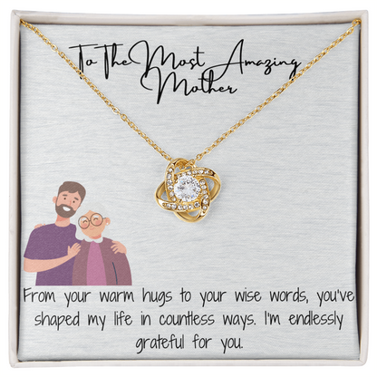 Forever My Son Pendant