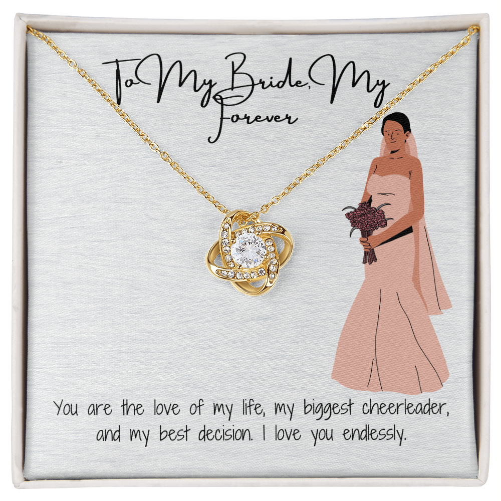 From Miss to Mrs. Necklace