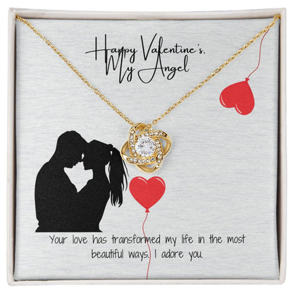 A Token of My Love Pendant & Valentine's Card
