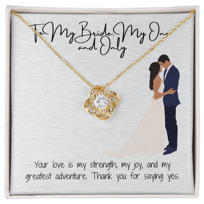 Bridal Love Pendant