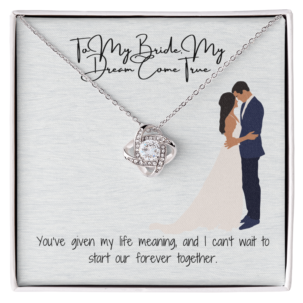The Bride's Moment Necklace