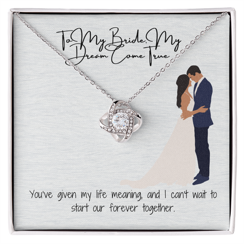 The Bride's Moment Necklace