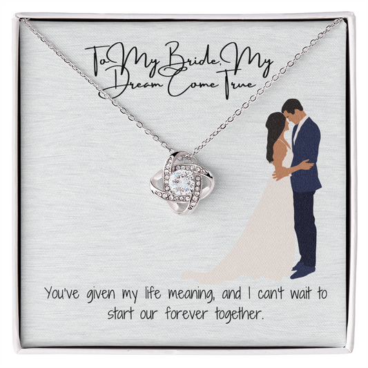 The Bride's Moment Necklace