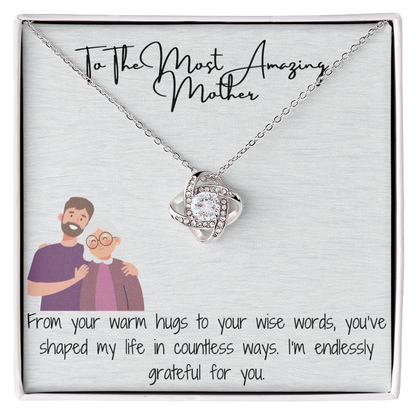 Forever My Son Pendant