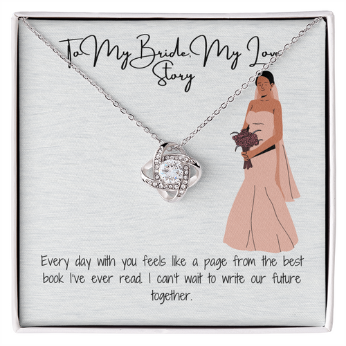 Bridal Star Necklace