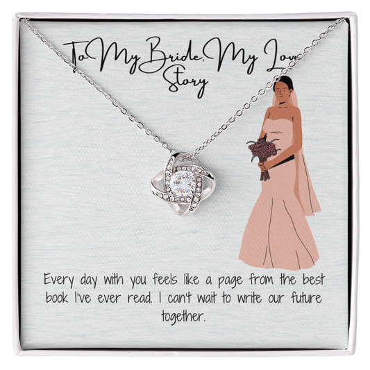 Bridal Star Necklace