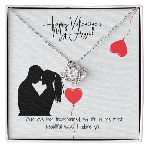 A Token of My Love Pendant & Valentine's Card