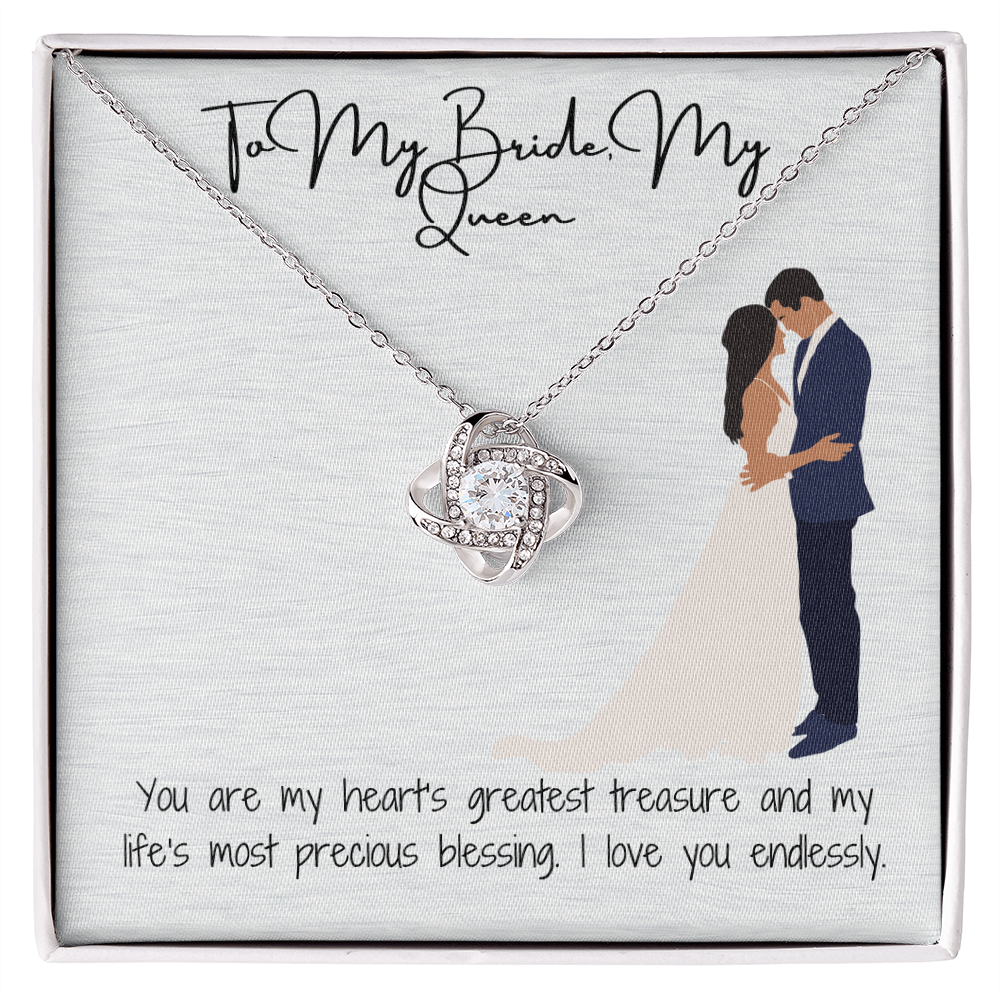 The Bridal Bloom Necklace