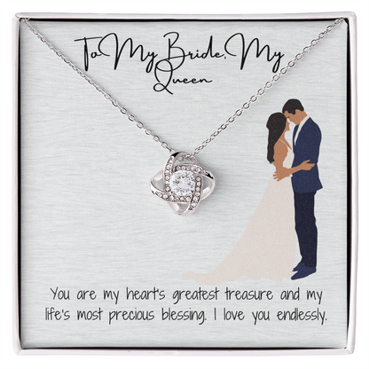 The Bridal Bloom Necklace