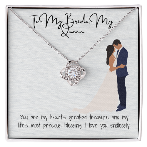 The Bridal Bloom Necklace