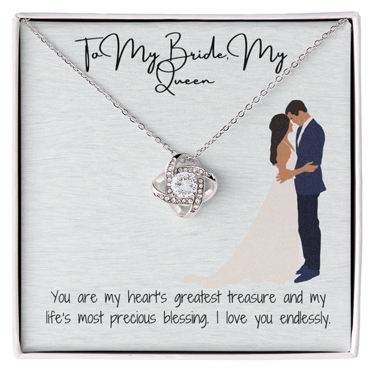 The Bridal Bloom Necklace