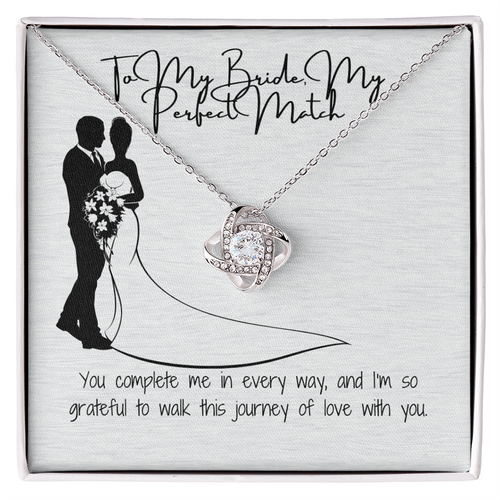 Countdown to "I Do" Necklace