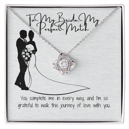 Countdown to "I Do" Necklace