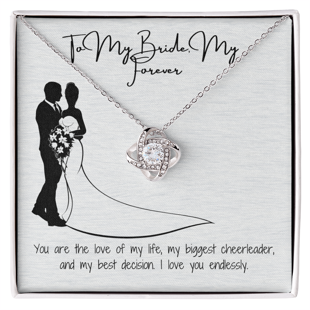 forever bridal pendant