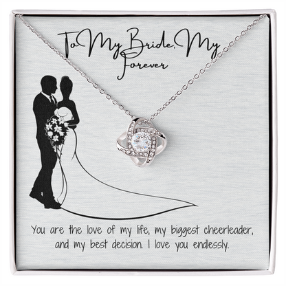 forever bridal pendant