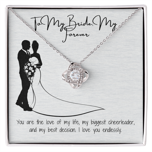 forever bridal pendant
