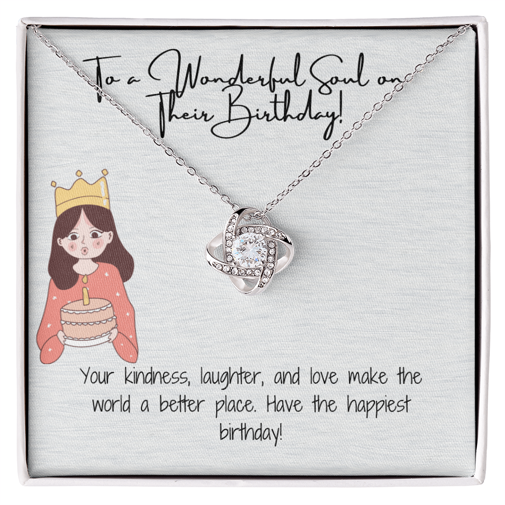 Sweet Birthday Star Necklace