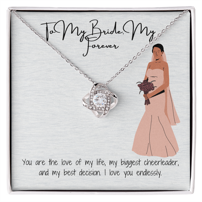 From Miss to Mrs. Necklace