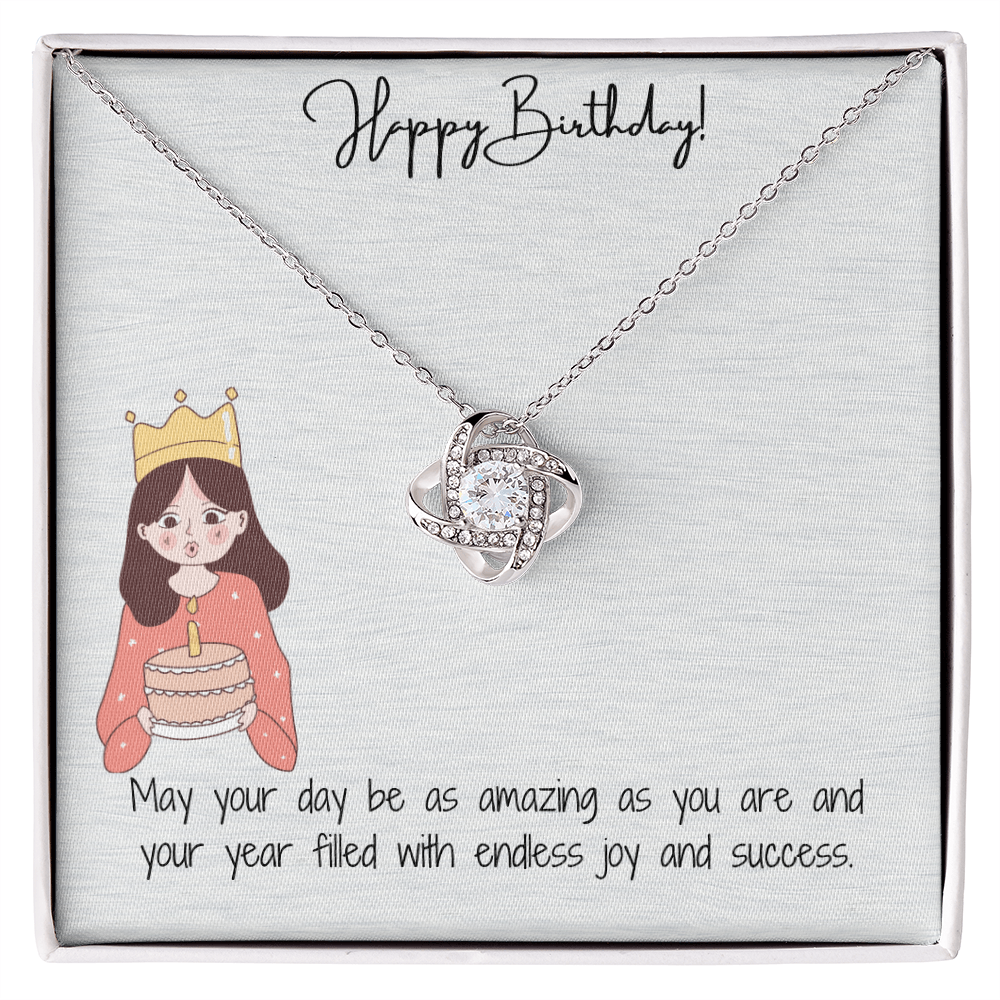 Birthday Bliss Necklace