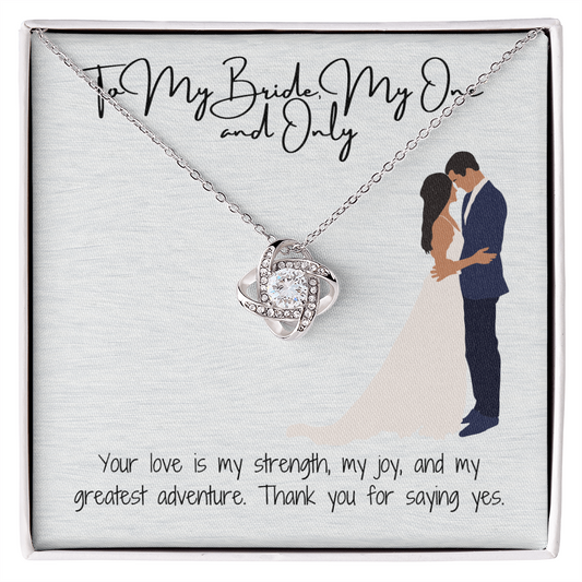 Bridal Love Pendant