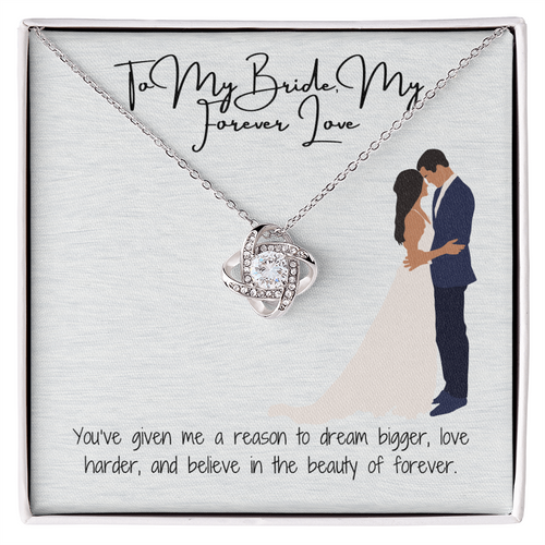 "Timeless Love" Bride Necklace