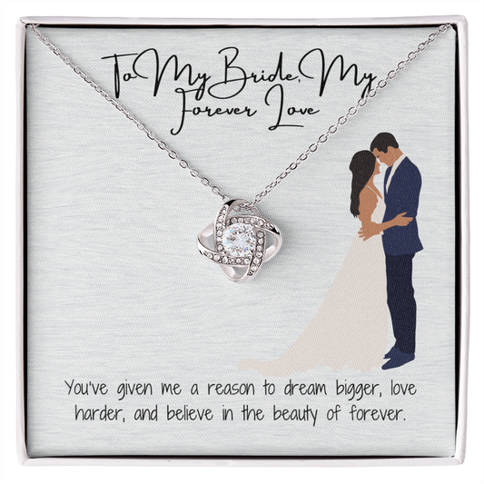 "Timeless Love" Bride Necklace