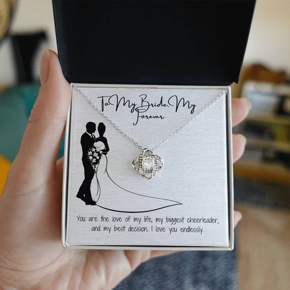 forever bridal pendant