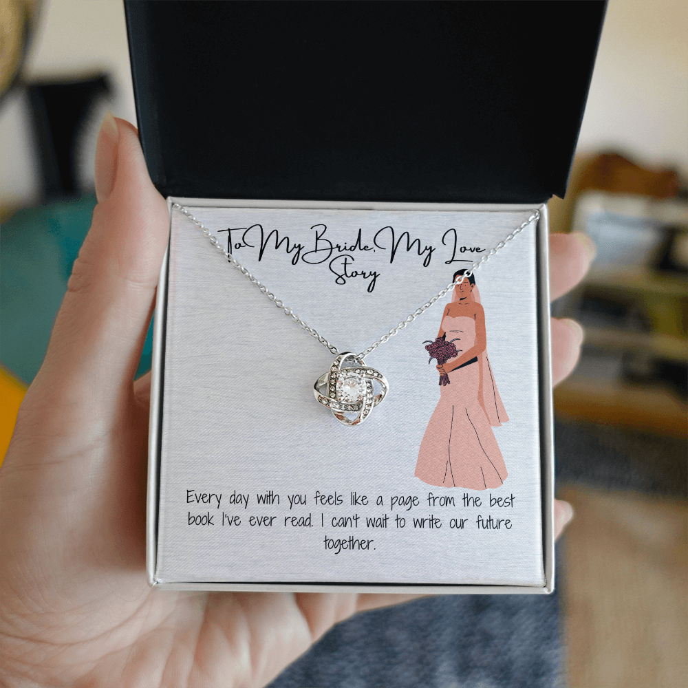 Bridal Star Necklace