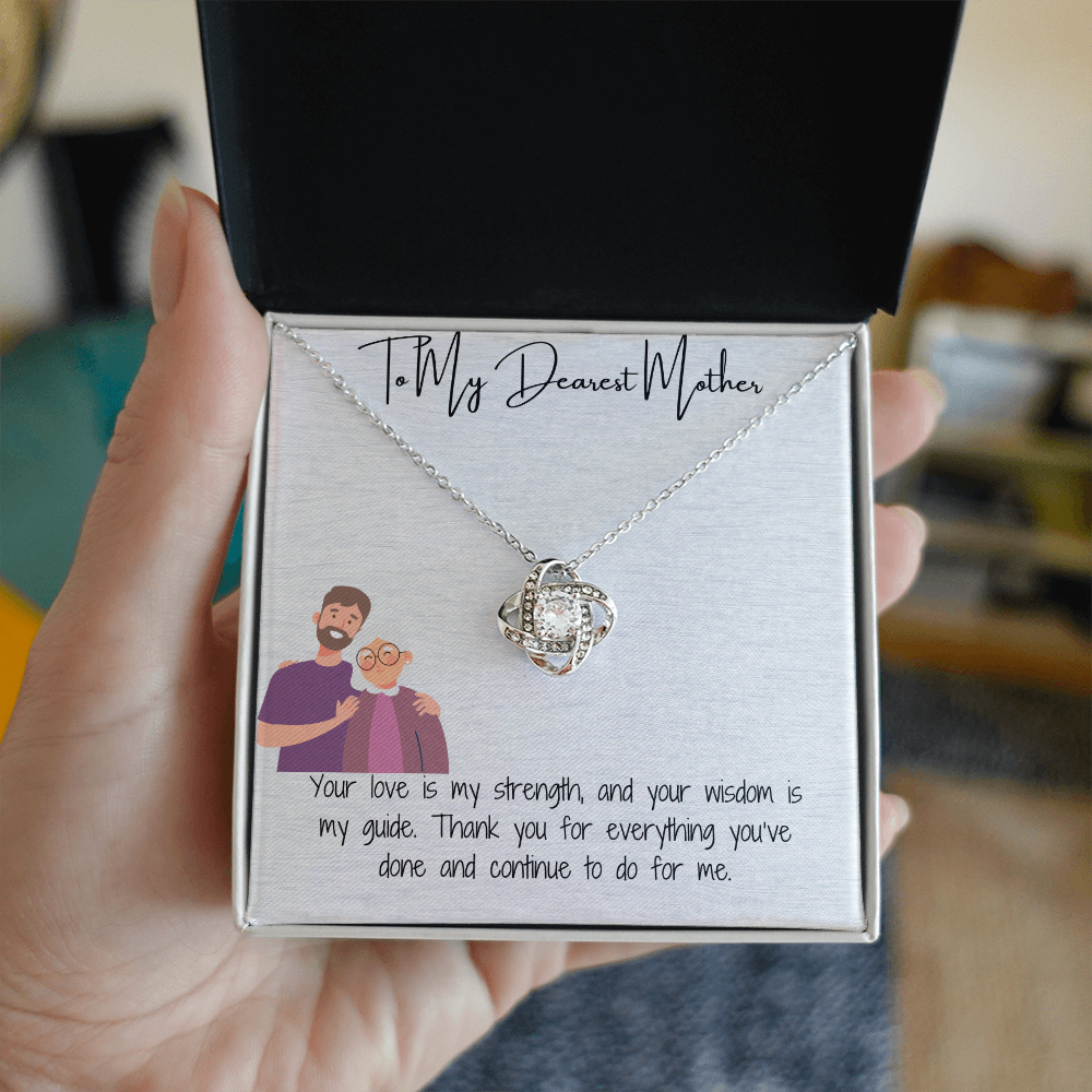 Mother & Son Everlasting Love Necklace