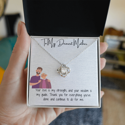 Mother & Son Everlasting Love Necklace