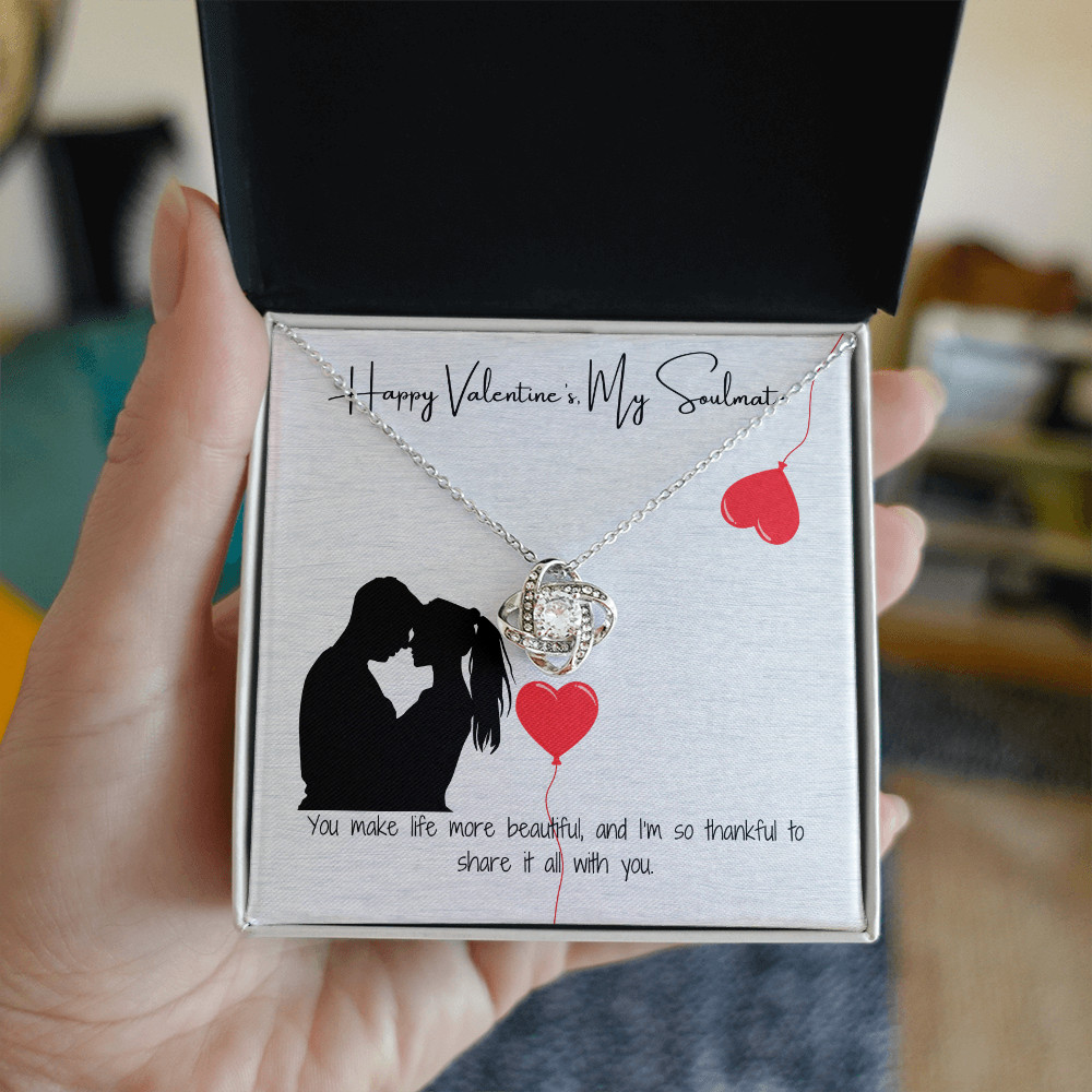 The Perfect Valentine - Pendant & Loving Message Card