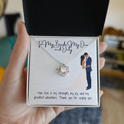 Bridal Love Pendant