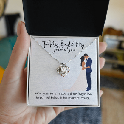 "Timeless Love" Bride Necklace