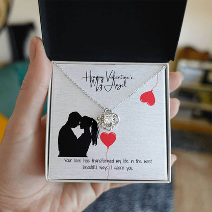 A Token of My Love Pendant & Valentine's Card