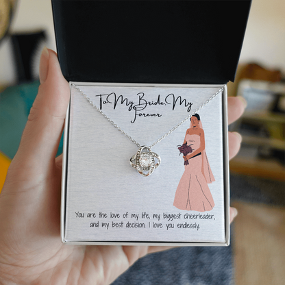 From Miss to Mrs. Necklace