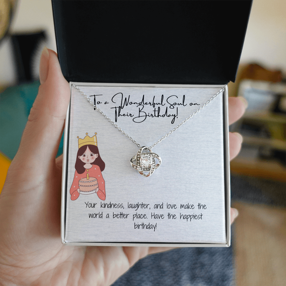 Sweet Birthday Star Necklace