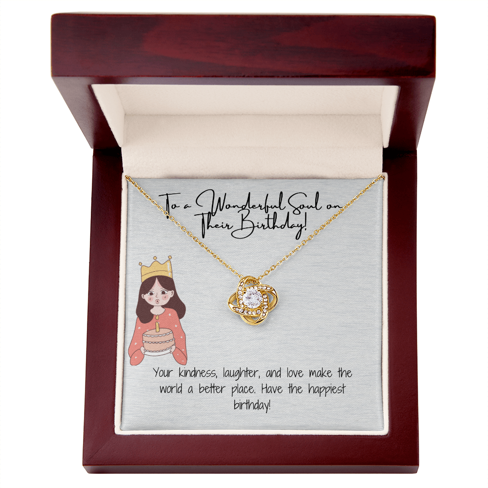 Sweet Birthday Star Necklace