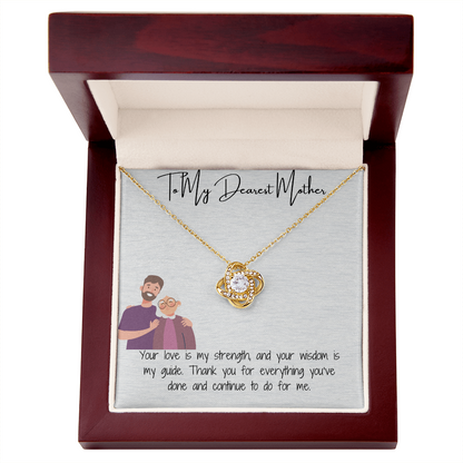 Mother & Son Everlasting Love Necklace