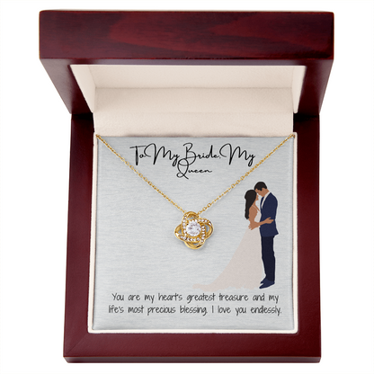 The Bridal Bloom Necklace