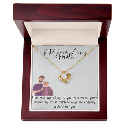 Forever My Son Pendant