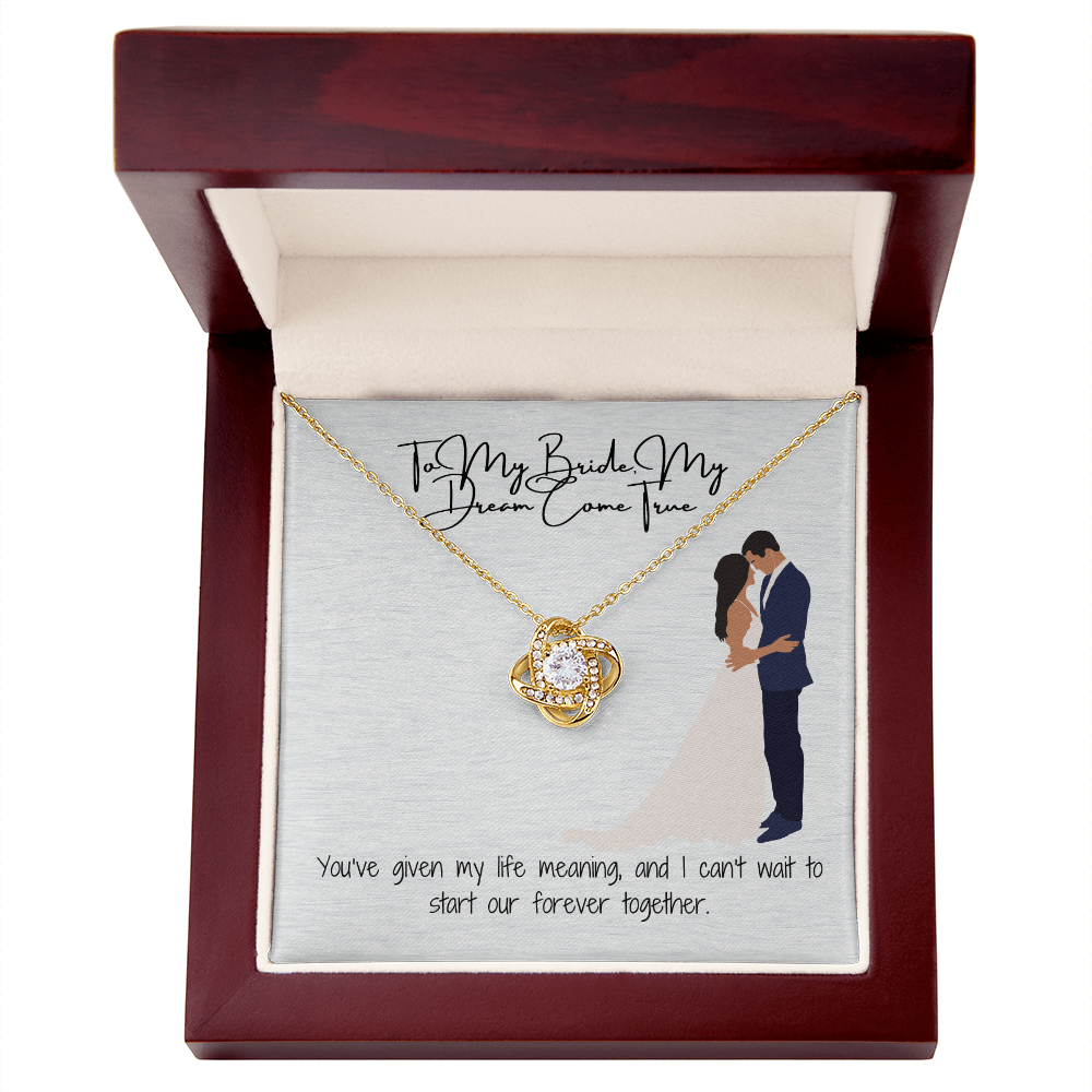 The Bride's Moment Necklace