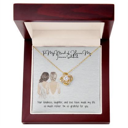 Forever Love Knot Necklace