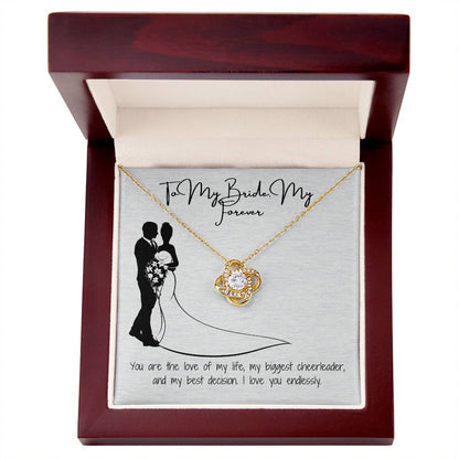 forever bridal pendant