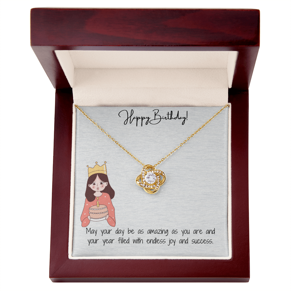 Birthday Bliss Necklace