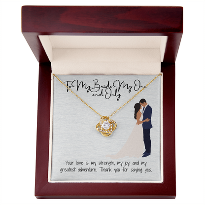 Bridal Love Pendant