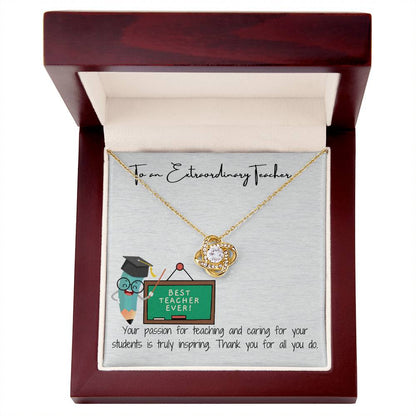 To My Teacher  Forever Connected