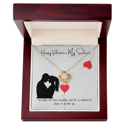The Perfect Valentine - Pendant & Loving Message Card