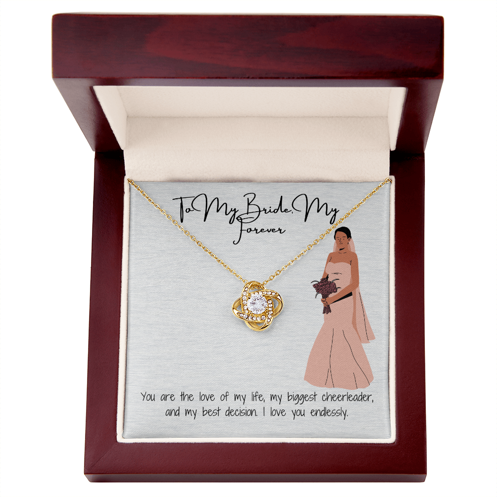 From Miss to Mrs. Necklace